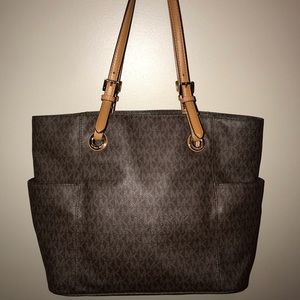 Michael Kors Signature Logo Tote